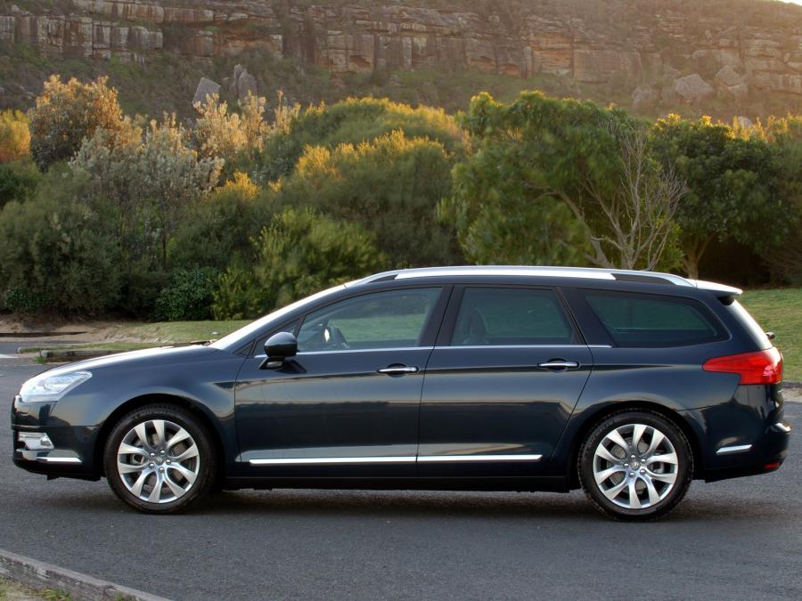  Citroen C5 Break V6 HDi 2008 года  (AU) (фото 10 из 12)